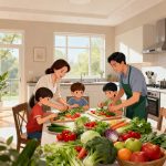 Jak wprowadzić zdrowe nawyki żywieniowe w rodzinie