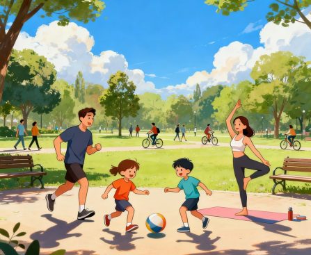 Korzyści płynące z regularnej aktywności fizycznej