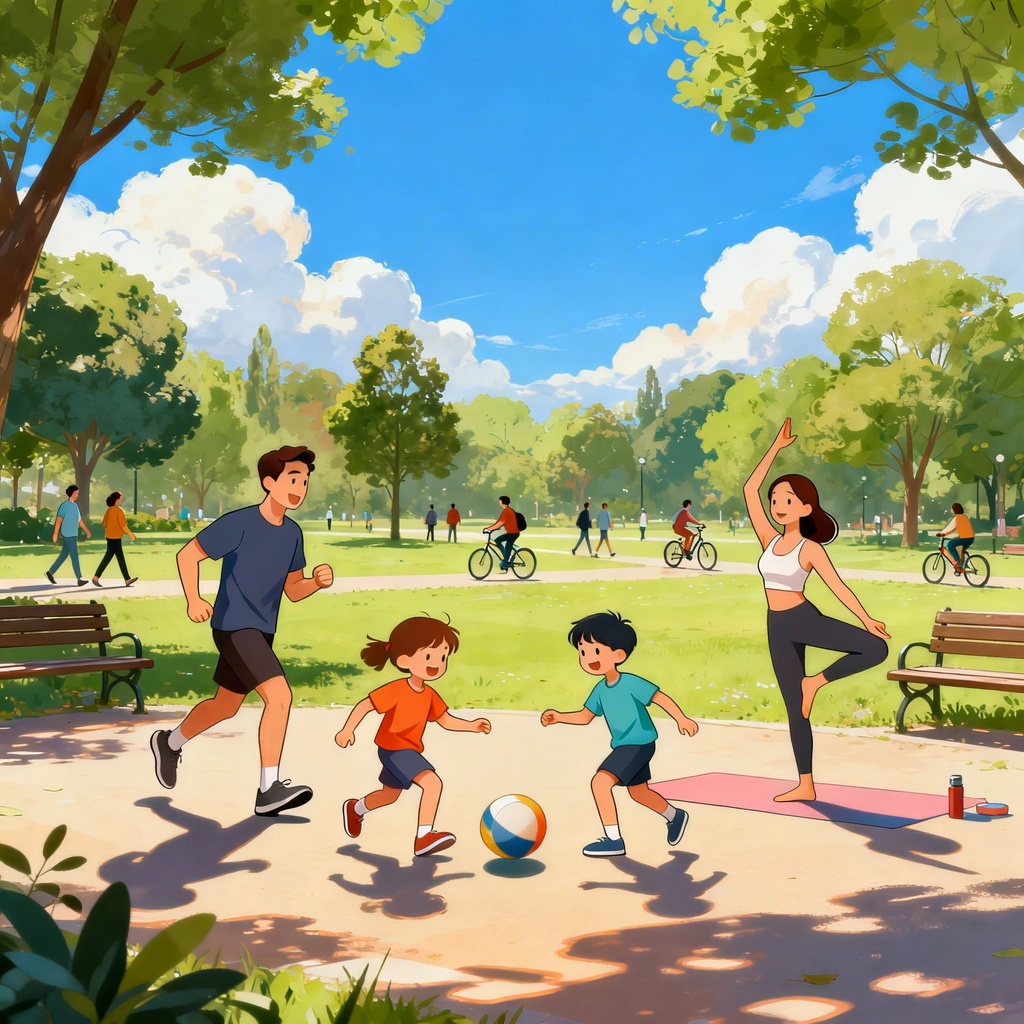 Korzyści płynące z regularnej aktywności fizycznej